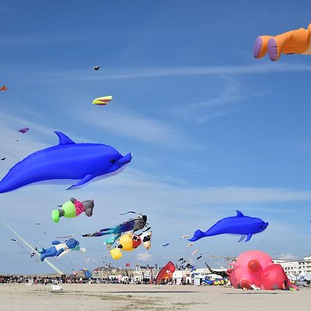 Studio "Les Pieds Dans L'Eau" - 50M Front De Mer Berck Экстерьер фото